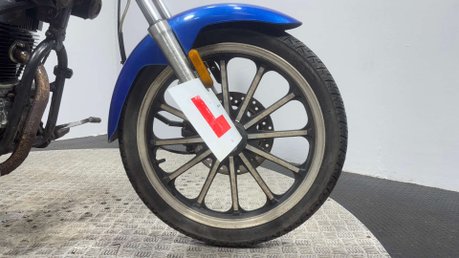 Lexmoto Ranger 125 2012 RUNNING PROJECT BIKE PARTS BIKE CRUISER 125CC 26