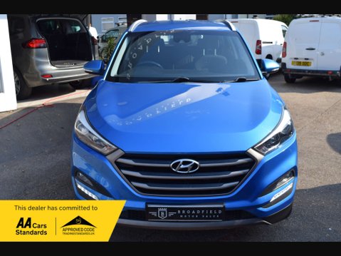 Hyundai TUCSON 1.7 Tucson SE Nav Blue Drive 2WD CRDi 5dr 8