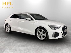 Audi A3 1.5 TFSI 35 S line Sportback 5dr Petrol Manual Euro 6 (s/s) (150 ps) Cruise