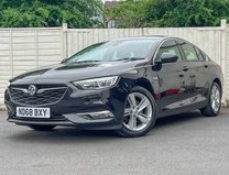 Vauxhall Insignia 1.6 Turbo D BlueInjection SRi Grand Sport 5dr Diesel Manual Euro 6 (s/s) (1 2