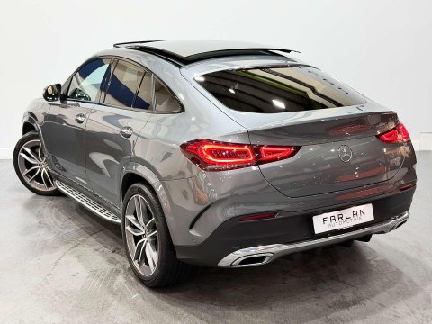 Mercedes-Benz GLE 2.9 GLE400d AMG Line (Premium Plus) Coupe 5dr Diesel G-Tronic 4MATIC Euro 6 24