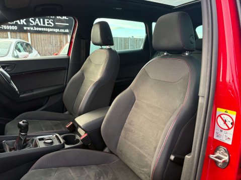 SEAT Ateca 1.5 Ateca FR TSi Evo 5dr 39