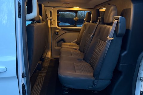 Ford Transit Custom 300 LIMITED DCIV L1 H1 6 SEATER - APPLE CARPLAY -HEATED SEATS/SCREEN 24