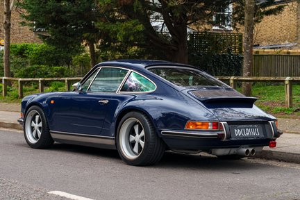 Porsche 911 Reimagined by Singer. The Jellore Commission 4