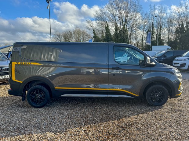 Ford Transit Custom LWB L2H1 Low Roof Trail 320 Air Con Alloys Camera Sensors SELECT 5