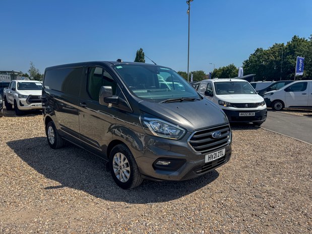 Ford Transit Custom SWB L1H1 [SOLD KH] Low Roof Prime 280 Air Con Sensors Alloys EURO 6 4