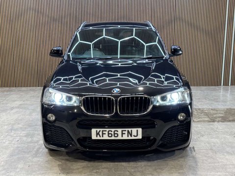 BMW X3 2.0 X3 xDrive 20d M Sport Auto 4WD 5dr 40