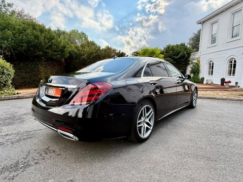 Mercedes-Benz S Class 2.9 S350Ld AMG Line (Executive, Premium Plus) G-Tronic+ Euro 6 (s/s) 4dr 26