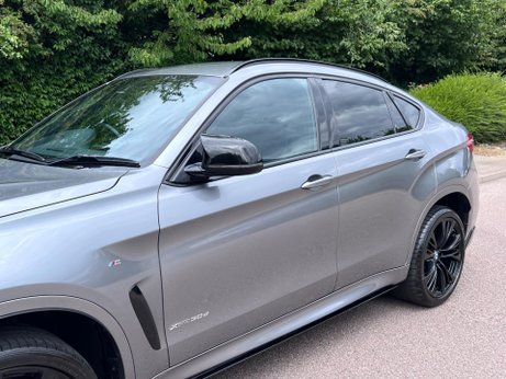 BMW X6 3.0 30d M Sport Auto xDrive Euro 6 (s/s) 5dr 7