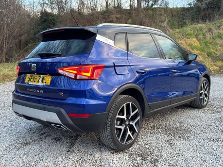 SEAT Arona 1.0 Arona FR Sport TSi 5dr 4