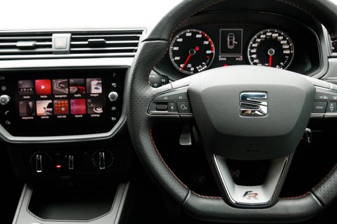 SEAT Ibiza TSI FR 18