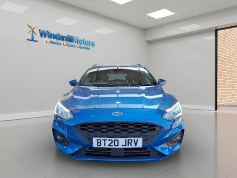 Ford Focus 1.0T EcoBoost ST-Line X Euro 6 (s/s) 5dr 3