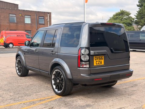 Land Rover Discovery 3.0 SD V6 Graphite Auto 4WD Euro 6 (s/s) 5dr 4
