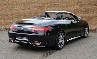 Mercedes-Benz S Class S63 Cabriolet 29