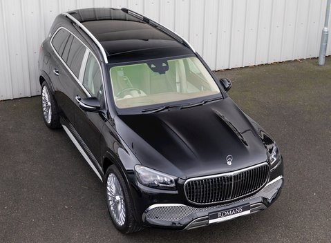 Mercedes-Benz GLS 600 First Class 4