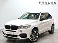 BMW X5 3.0 M50d SUV 5dr Diesel Auto xDrive Euro 6 (s/s) (381 ps) 8