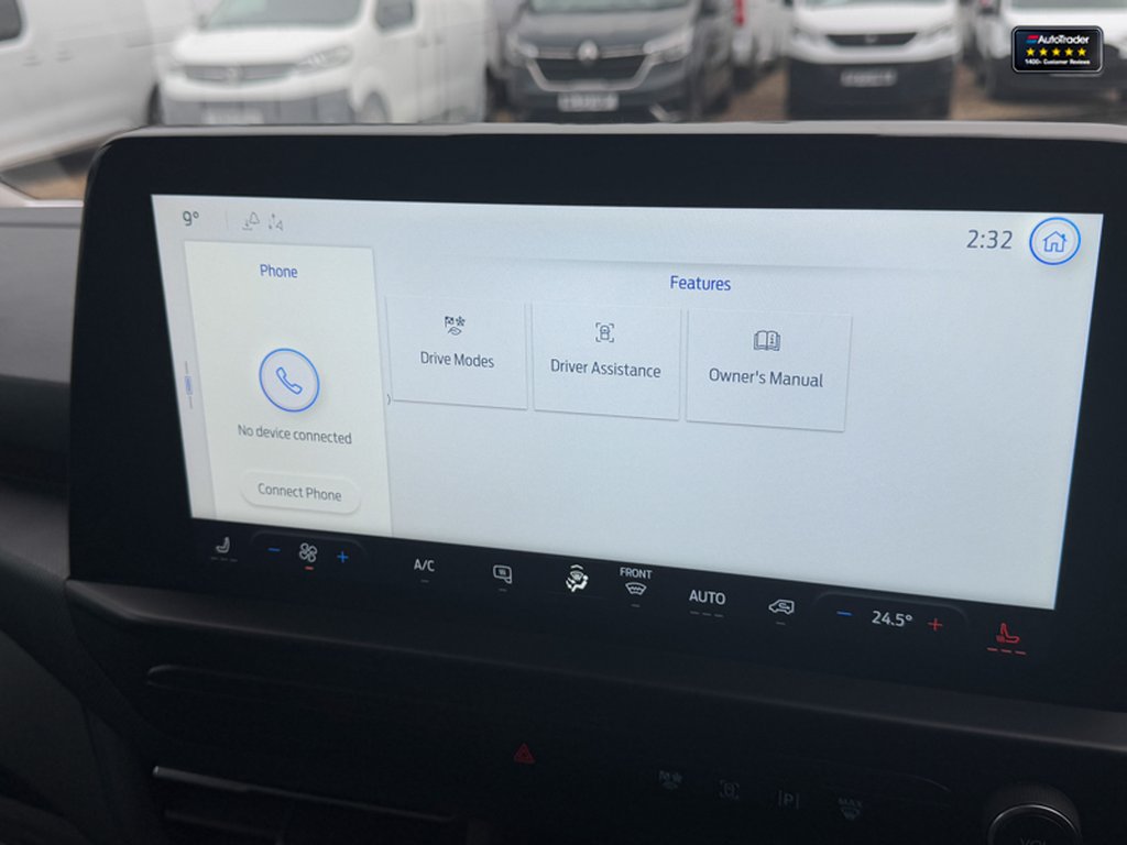 FORD TRANSIT CUSTOM LWB L2H1 SOLD MM LOW ROOF PRIME 2900 AIR CON SENSORS EURO...