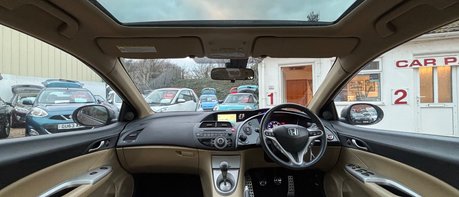 Honda Civic EX I-VTEC LOOK! ONLY ONE OWNER!! 52000 MILES! LOOK!16 SERVICES,LEATHER 1