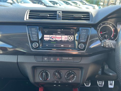 Skoda Fabia 1.2 TSI Monte Carlo Hatchback 5dr Petrol Manual Euro 6 (s/s) (110 ps) 35