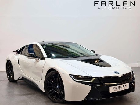 BMW I8 1.5 7.1kWh Coupe 2dr Petrol Plug-in Hybrid Auto 4WD Euro 6 (s/s) (362 ps)
