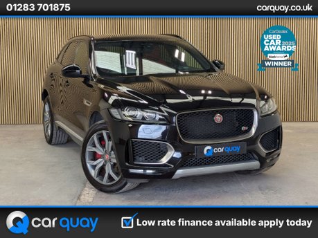 Jaguar F-Pace 3.0 F-PACE V6 S AWD D Auto 4WD 5dr
