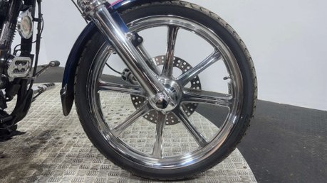 Harley-Davidson Dyna WIDE GLIDE 1450 FXDWG 1999 15K SPARES OR REPAIR RUNNING PROJECT BIKE 7