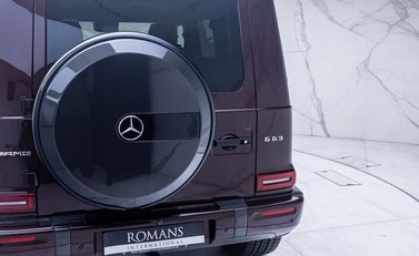 Mercedes-Benz G Class AMG G63 Carbon Edition 35