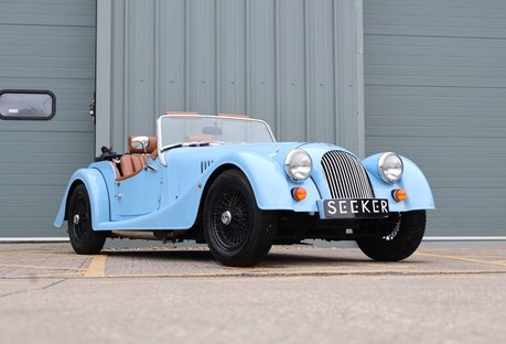 Morgan 4/4 4300 miles from new stored in a heated garage  STUNNING COLOUR COMBO