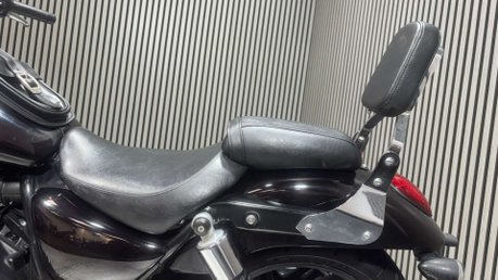 Triumph Thunderbird STORM 2011 35K 3 OWNERS BIG CC TWIN CRUISER SISSY BAR 29