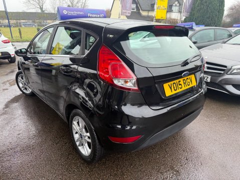 Ford Fiesta 1.25 Zetec Euro 6 5dr 6