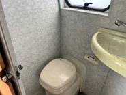 Adria Twin 2 Berth Fixed Bed Camper Van Fiat Ducato 2.8JTD Chassis 17