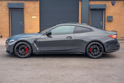 BMW M4 3.0 M4 Competition Edition M xDrive Auto 4WD 2dr 12