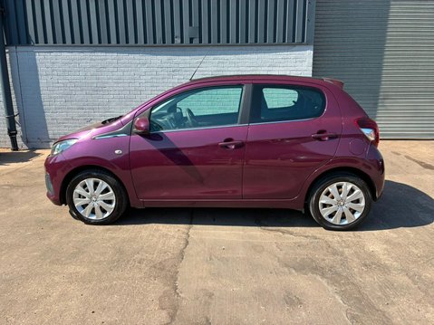 Peugeot 108 1.0 VTi Active Top! Euro 5 5dr Euro 5 4