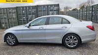 Mercedes-Benz C Class 2.1 C220 BlueTEC Sport Saloon 4dr Diesel G-Tronic+ Euro 6 (s/s) (170 ps) 11