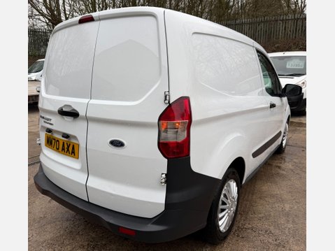 Ford Transit Courier 1.5 TDCi Panel Van 5dr Diesel Manual L1 Euro 6 (SLD) (75 ps) 12