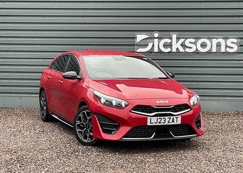 Kia Pro Ceed 1.5T GDi ISG GT-Line 1
