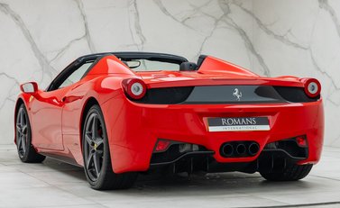 Ferrari 458 SPIDER 10