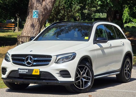 Mercedes-Benz GLC 2.1 GLC 250 AMG Night Edition D 4Matic Auto 4WD 5dr 2