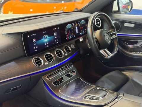 Mercedes-Benz E Class 2.0 E220d AMG Line Saloon 4dr Diesel G-Tronic+ Euro 6 (s/s) (194 ps) 40