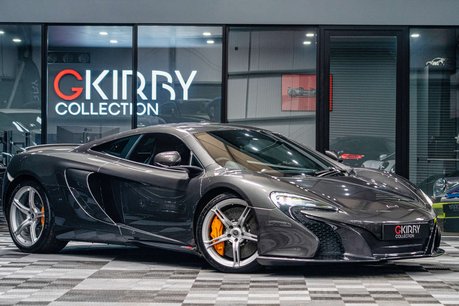 McLaren 650S Coupe