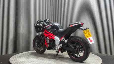 Lexmoto LXR 2020 20K RUNNING PROJECT SPORTS BIKE 125CC 1 OWNER 6