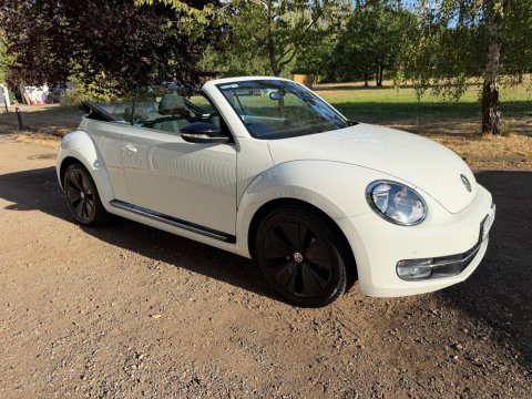 Volkswagen Beetle SPORT TDI BLUEMOTION TECHNOLOGY DSG 7