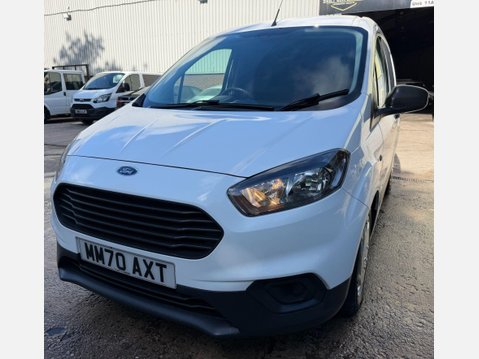 Ford Transit Courier 1.5 TDCi Panel Van 5dr Diesel Manual L1 Euro 6 (75 ps) 27