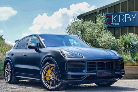 Porsche Cayenne TURBO GT 1