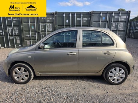 Nissan MICRA 1.4 16v SE Hatchback 5dr Petrol Automatic (163 g/km, 87 bhp) 4