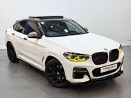 BMW X4 3.0 M40i SUV 5dr Petrol Auto xDrive Euro 6 (s/s) (354 ps) 9