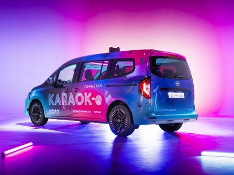 Nissan Townstar Karaok-e 