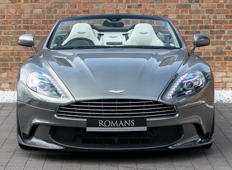 Aston Martin Vanquish S Volante 4