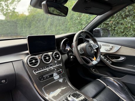 Mercedes-Benz C Class 4.0 AMG C 63 S Premium Auto 2dr 29