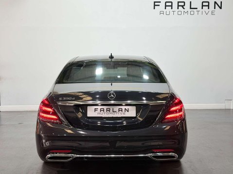 Mercedes-Benz S Class 2.9 S350Ld AMG Line (Executive) Saloon 4dr Diesel G-Tronic+ Euro 6 (s/s) (2 19